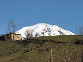 Salita da Baiedo di Pasturo al Rifugio Riva (1054 m.) il 2 dicembre 2009 - FOTOGALLERY